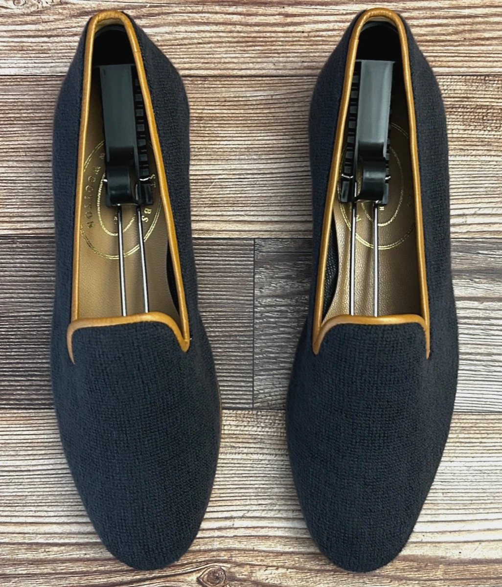 Leather Upper Stubbs & Wootton Flats for Women for sale | eBay