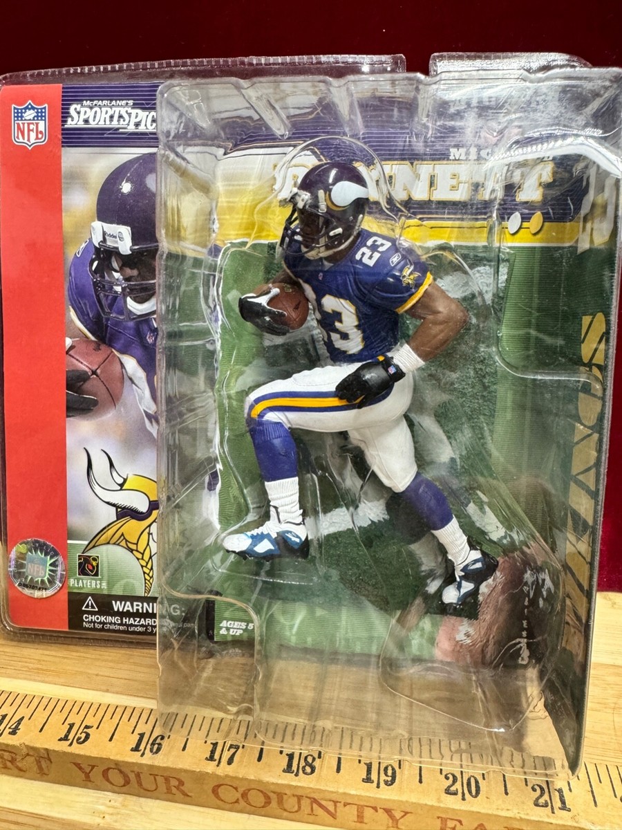 McFarlane NFL Series 3 Michael Bennett Minnesota Vikings Football