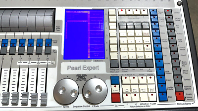 Avolites Pearl Expert W/Touch Wing & Case #5005 (One)THS | eBay