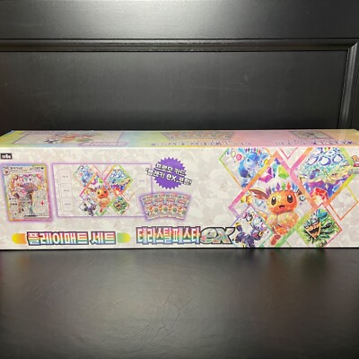 US Shipping]Terastal Festival EX Playmat Set with Umbreon Promo