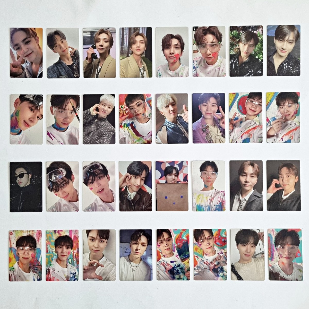 SEVENTEEN 4th Album Face the Sun Carat Ver. Official Photocard