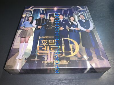 韓国ドラマ『ホテルデルーナ』ost 韓国盤 ホテルデルーナ OST