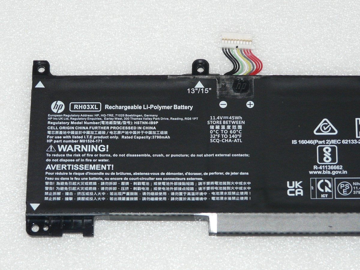 New Genuine HP ProBook 450 G8 / 640 G9 / 650 G8 45Wh Battery