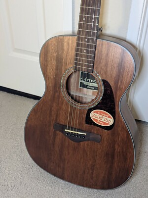 IBANEZ AC240-OPN Acoustic Guitar | eBay