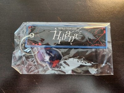 Ado World Tour 2025 Hibana US Travel Tag Official NEW Sealed