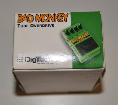 DigiTech Bad Monkey Distortion Guitar Effect Pedal for sale online