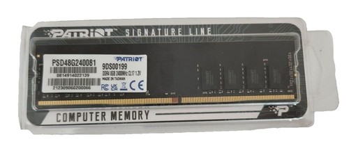 Patriot Viper Steel DDR4 RAM 32GB (1X32GB) 3200MHz CL16 1.35v