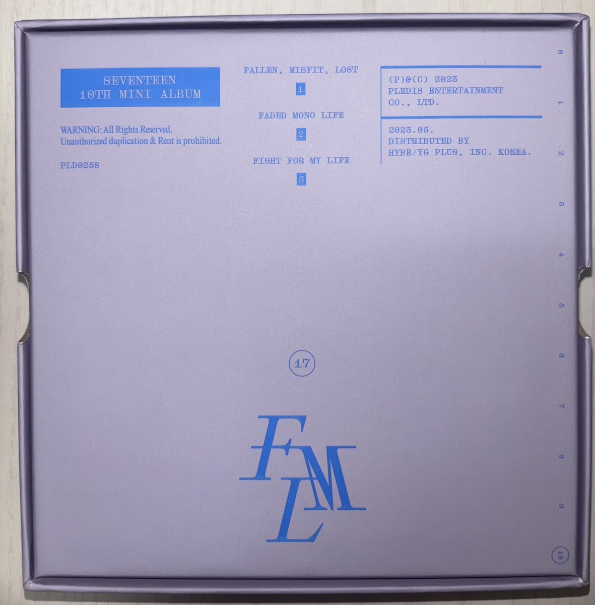 SEVENTEEN [FML] All Member Autographed Signed Album Deluxe | eBay