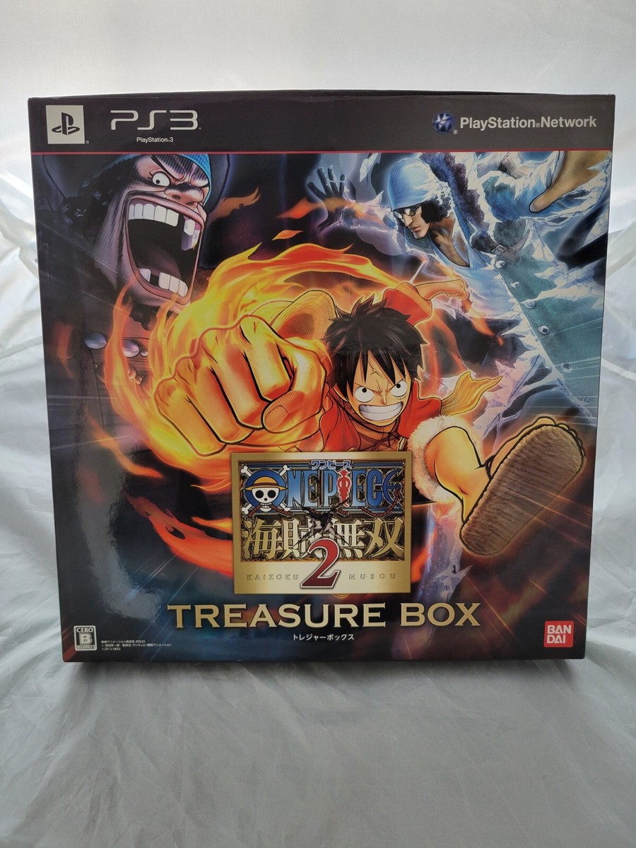 PS3: One Piece Pirate Warriors 2 Treasure Box Limited Edition