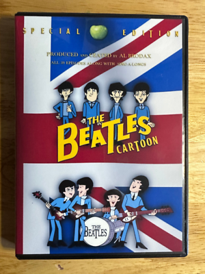 The Beatles - The Beatles Cartoons DVD Box Set Live Lennon