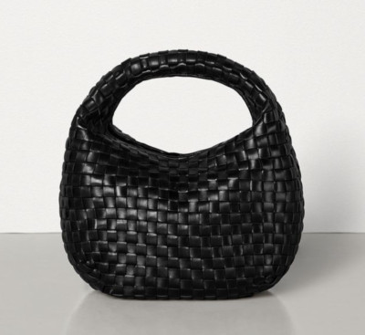BOTTEGA VENETA Intrecciato Leather Hobo Bag in Black - $6,150 | eBay