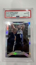 Zion Williamson [Silver Prizm] #248 Prices [Rookie] | 2019 Panini