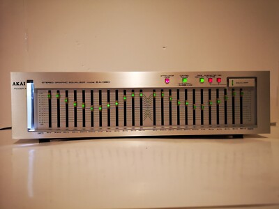 AKAI Stereo Graphic Equalizer EA-G90 | eBay