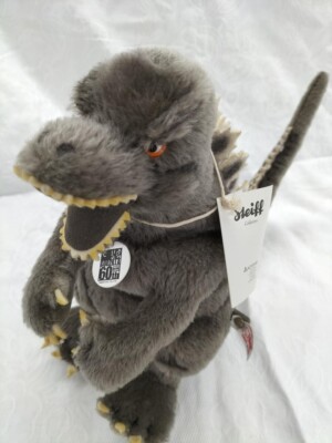 Limited to 1,954 pieces Godzilla 60th Anniversary Steiff Plush | eBay