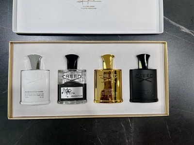 Creed 4 Pieces Gift Set for Men 1 oz Each New & Sealed Aventus
