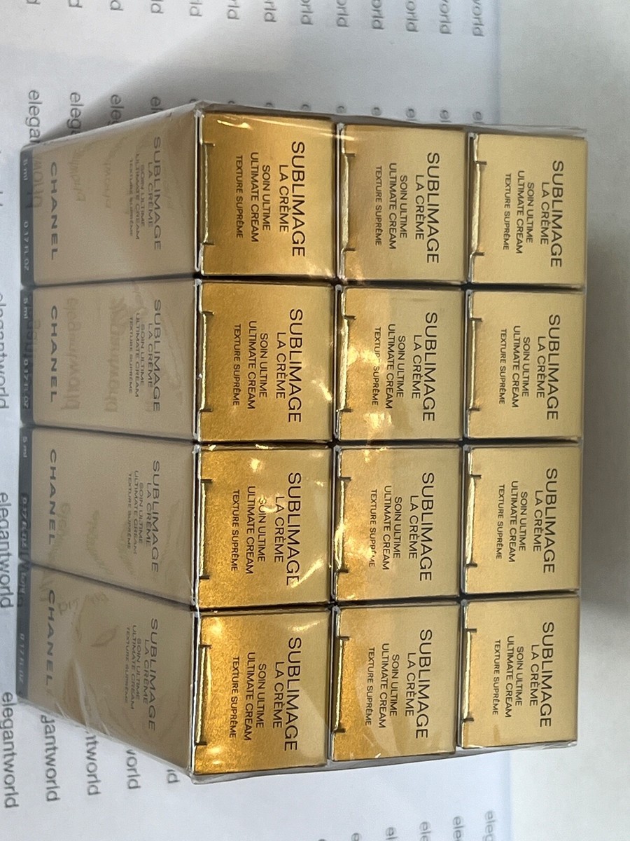 NEW Chanel Sublimage LA CREME Ultimate Cream TEXTURE SUPREME