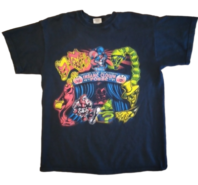 T-Shirt - Vintage 00's ICP INSANE CLOWN POSSE Welcome to Dark