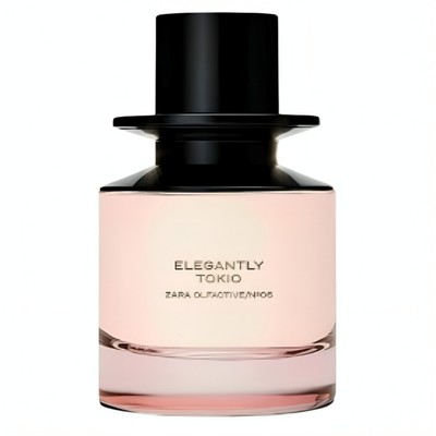 Zara Elegantly Tokyo Limited Edition Women Perfume EDP 60ml (2.3