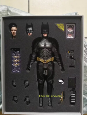 Hot Toys DX19 The Dark Knight Rises Batman 1/6 Action Figure Model