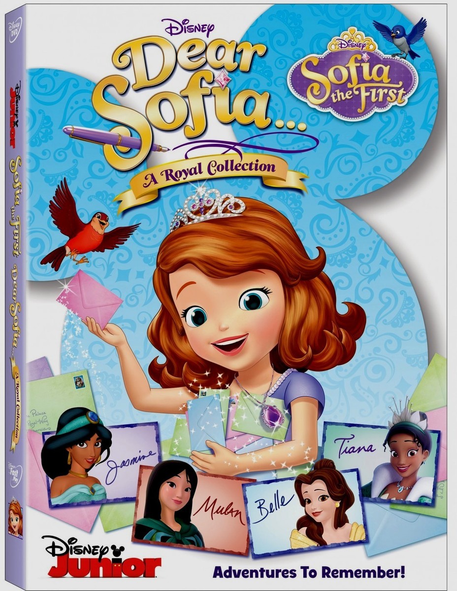 Dear Sofia A Royal Collection Sophia The First DVD Jasmine Mulan