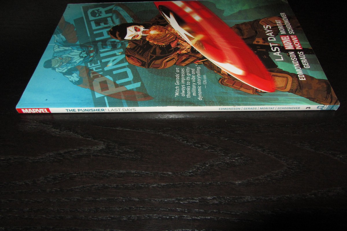 The Punisher Vol. 3: Last Days NEW FREE SHIPPING volume 3 | eBay