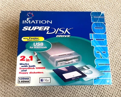 imation super disk drive products for sale | eBay