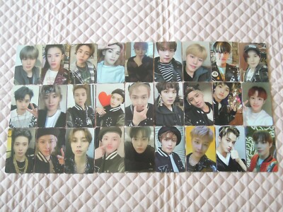 NCT 127 2nd Album NCT #127 NEO ZONE Photocard Set Kick It *READ