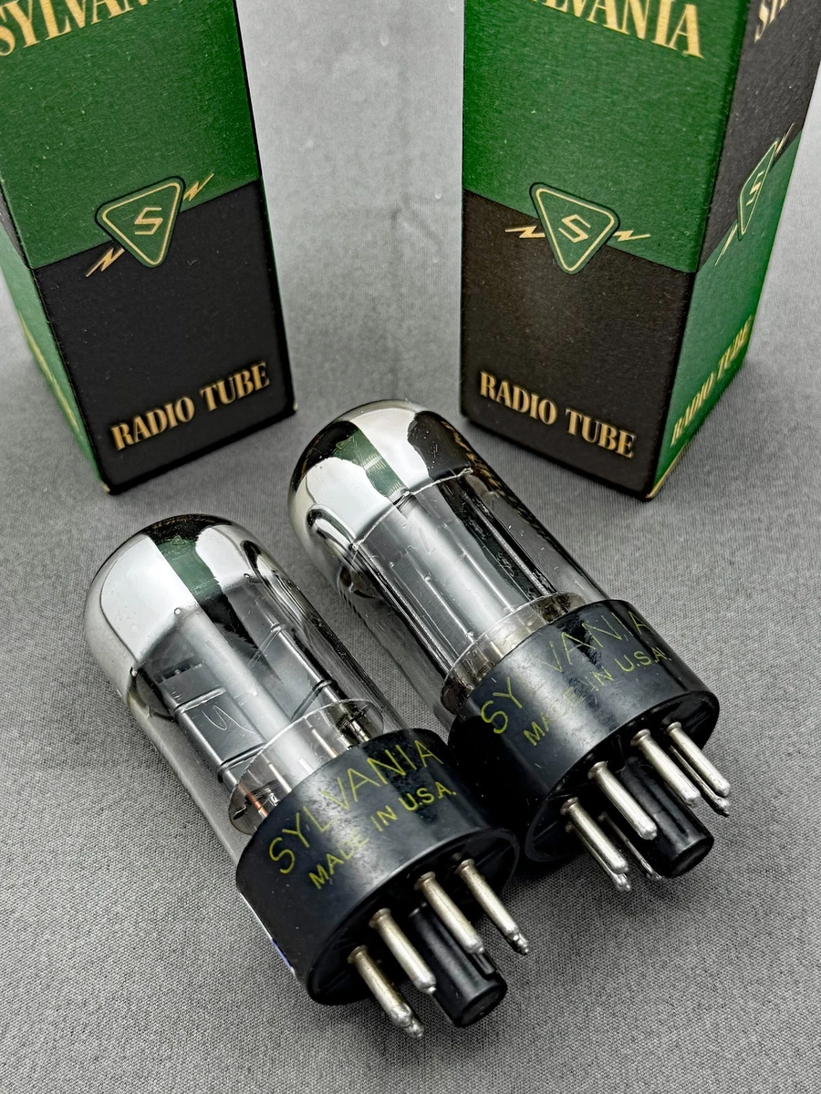 Sylvania 6sn7 for sale | eBay