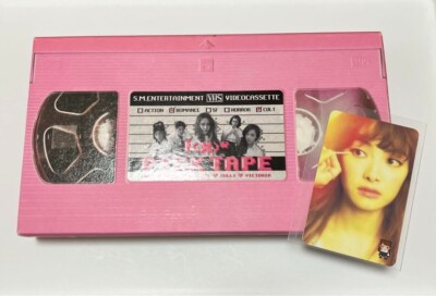 Fx 2nd Album Pink Tape CD Trading Photocard Victoria ver Kpop SM