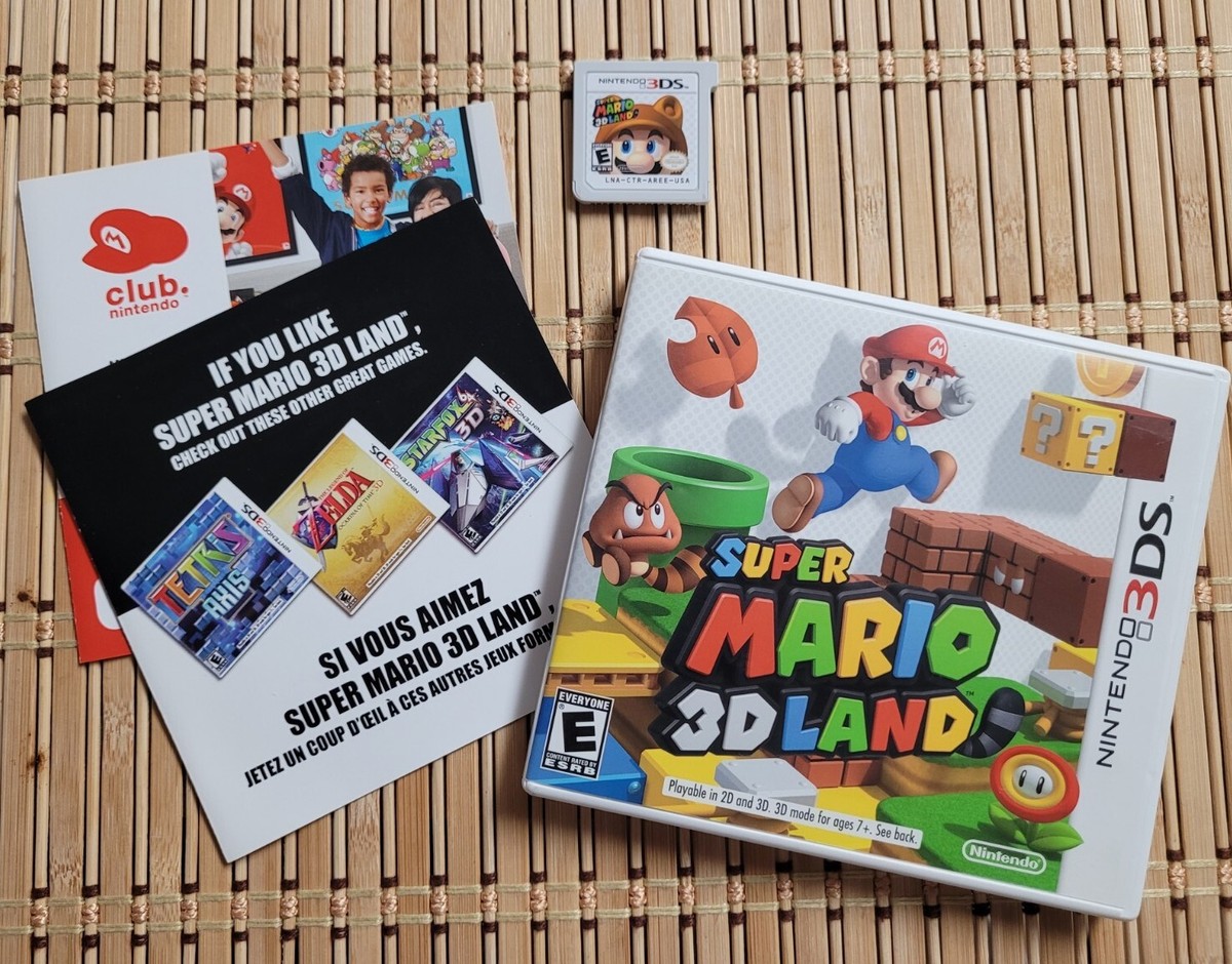 Super Mario 3D Land for Nintendo 3DS 2DS 45496741723| eBay