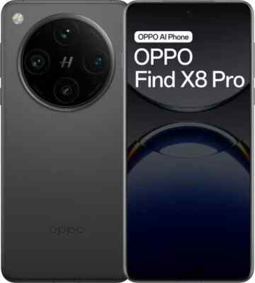 OPPO Find X8 Pro 5G (Space Black, 512 GB) (16 GB RAM) Global