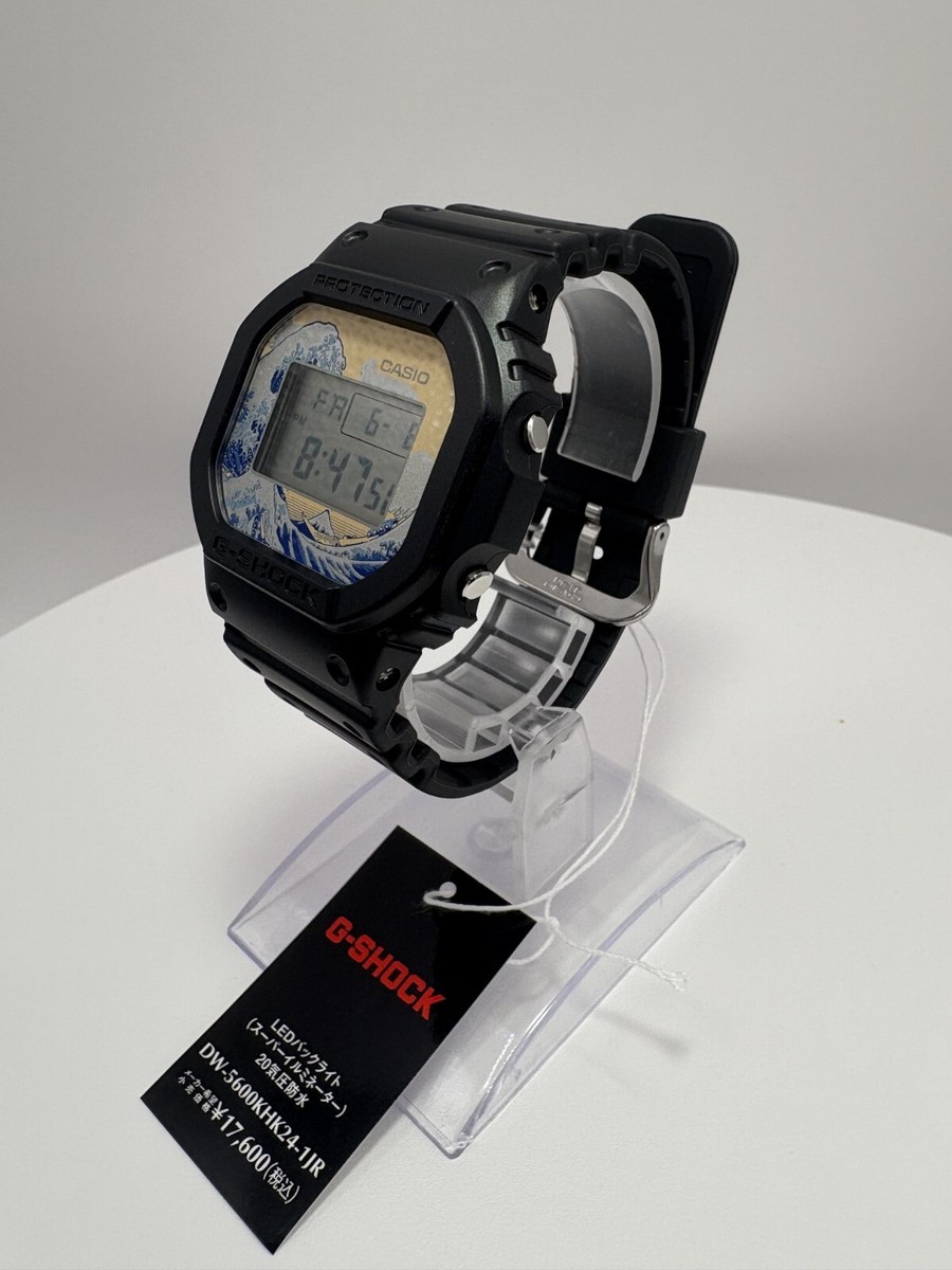 CASIO G-SHOCK DW-5600KHK24-1JR Hokusai Limited Japan Made