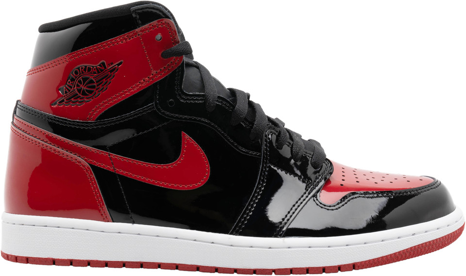Jordan 1 Retro OG High Patent Bred for Sale | Authenticity