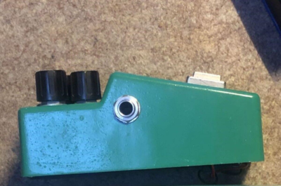 Maxon D&S OD-801 Distortion&Sustainer Vintage Fuzz sound | eBay