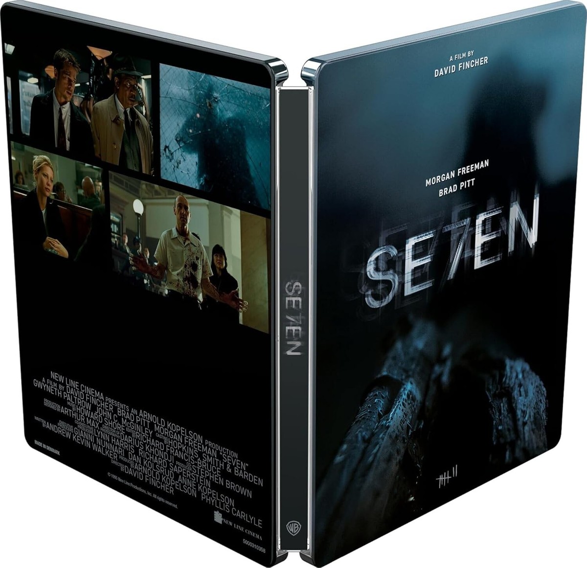 Seven Se7en 4K Ultra HD Blu-ray [Region Free] Limited Edition