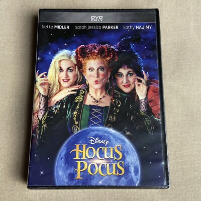 Disney: Hocus Pocus (DVD 1993 NEW) Halloween Comedy Bette Midler
