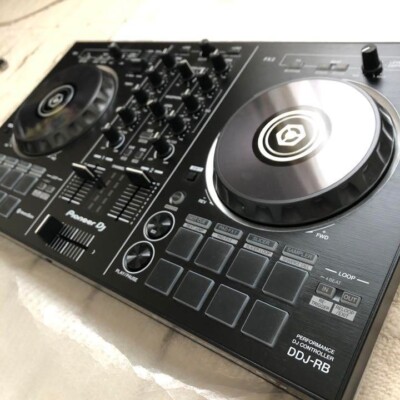 Pioneer DJ DDJ-RB Portable 2-channel Controller for rekordbox dj