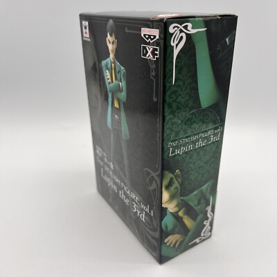 Banpresto DXF Lupin The 3rd Action Figure Anime Collectible Toys