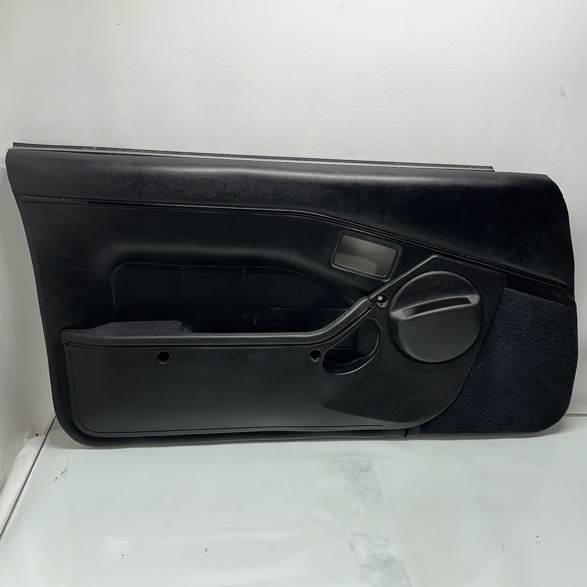 Toyota MR2 Driver Door Panel Interior LH AW11 Black 1985 1986 Nice