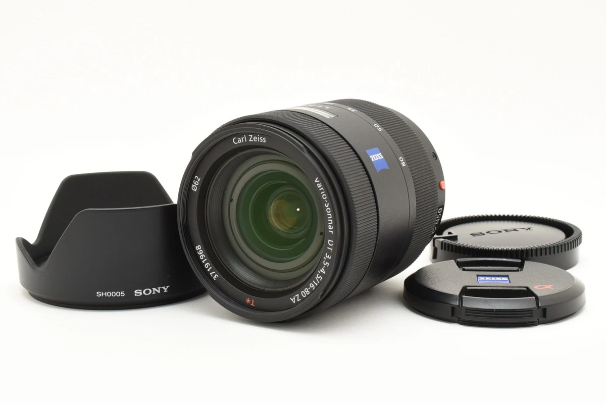Sony 16-80mm f/3.5-4.5 Camera Lenses for sale | eBay
