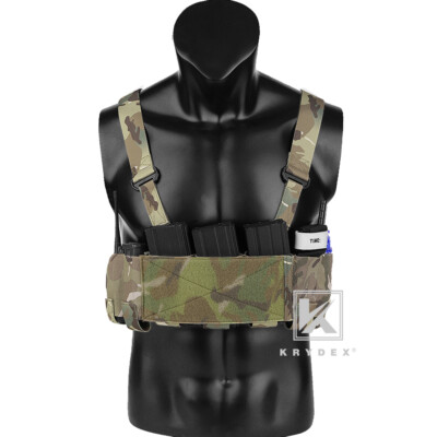 KRYDEX Concealed Carry Low-Vis 5.56 Ready Chest Rig Tactical