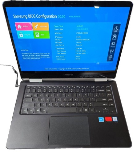 Sony VAIO Pro 13 Touch Ultrabook SVP132A1CL i7 4500U 256GB SSD