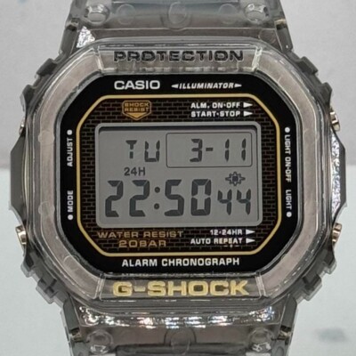 CASIO G-SHOCK DW-5025D-8JF 25th Anniversary Ocean Gray Limited