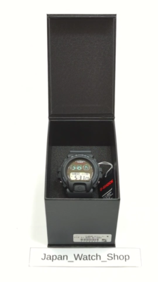 CASIO G-SHOCK GW-6900-1JF Black Tough Solar Atomic Radio Men's