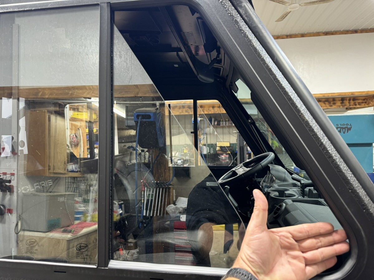 2018-2025 Polaris Ranger 1000 Crew Cab Armor Tech Steel Hard Door