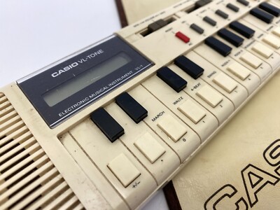 Casio VL-Tone VL-1 Keyboard Synthesizer | eBay