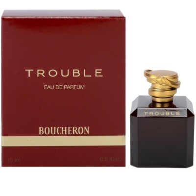 Trouble by Boucheron 15ml Eau De Parfum splash for women Rare