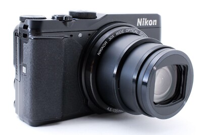 Nikon COOLPIX S9900 Digital Camera W. 30x Zoom Lens 16.5 MP Black