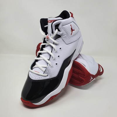 Nike Jordan B Loyal White Red Black Men Casual Shoes 315317-160