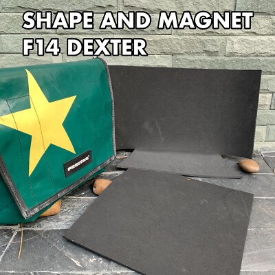 Freitag Dexter F14 (Shape and Magnet) ***NOT INCLUDING BAG*** | eBay